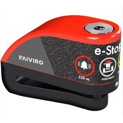 vendita online Blocca disco con allarme e-stop fai viro Lucchetti e serrature Viro